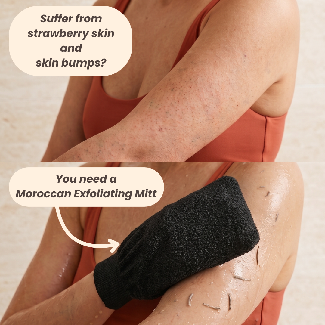 6 Moroccan Exfoliating Mitts