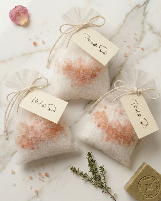 Earth, Sea & Summit Bath Salts (3 Pack)