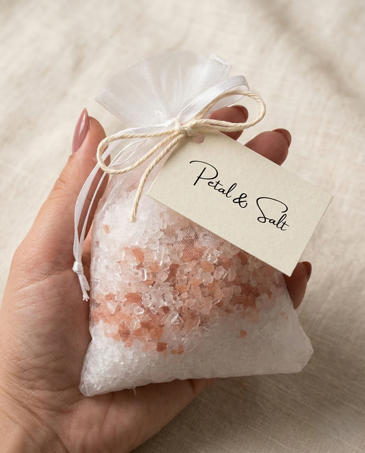 6 Earth, Sea & Summit Bath Salts