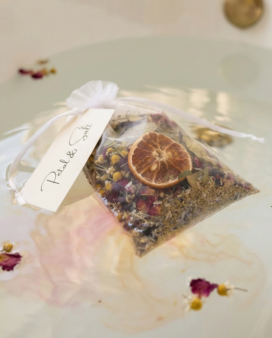 6 Japanese Bath Tea