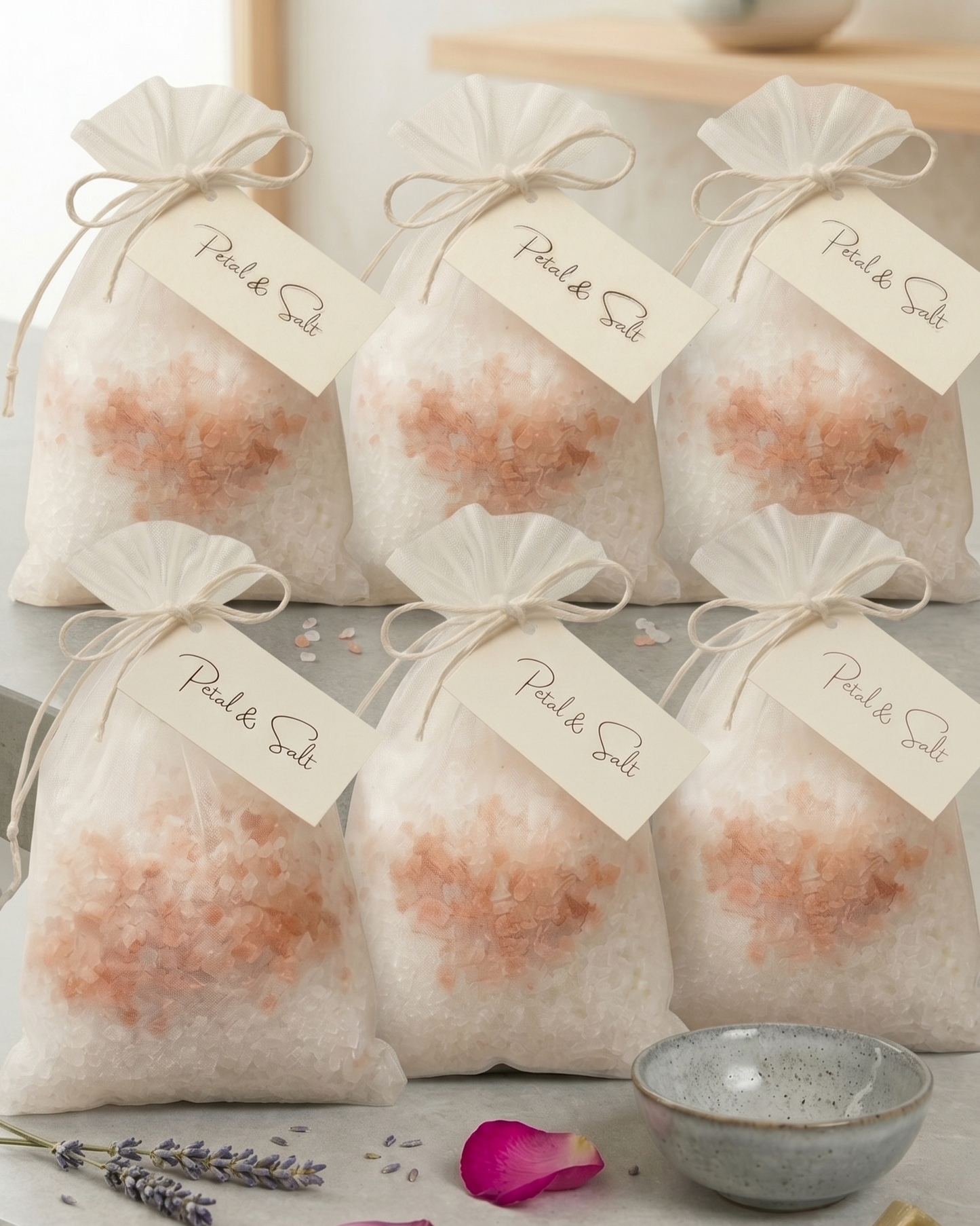 6 Bath Salts