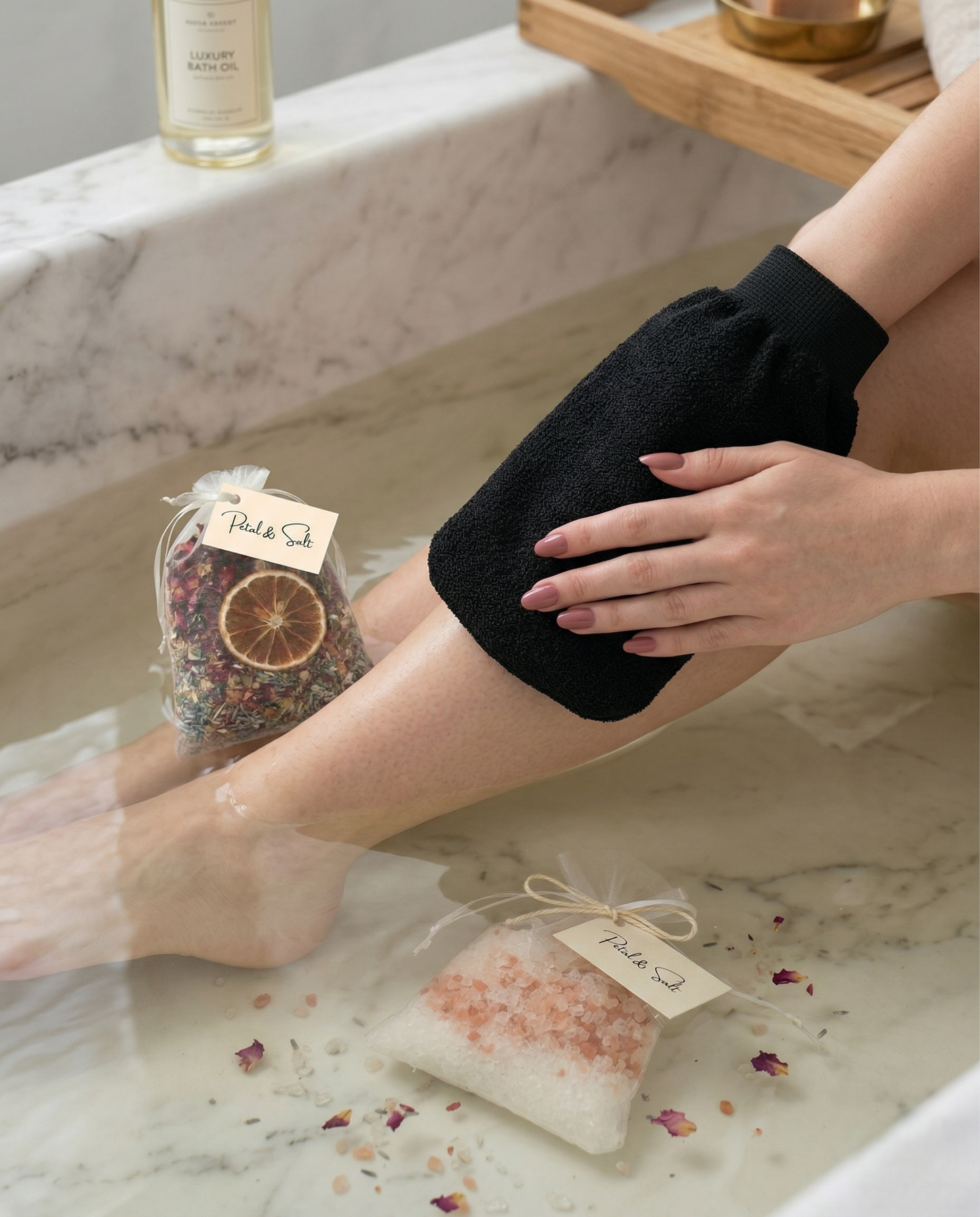 Trio Exfoliating Mitts