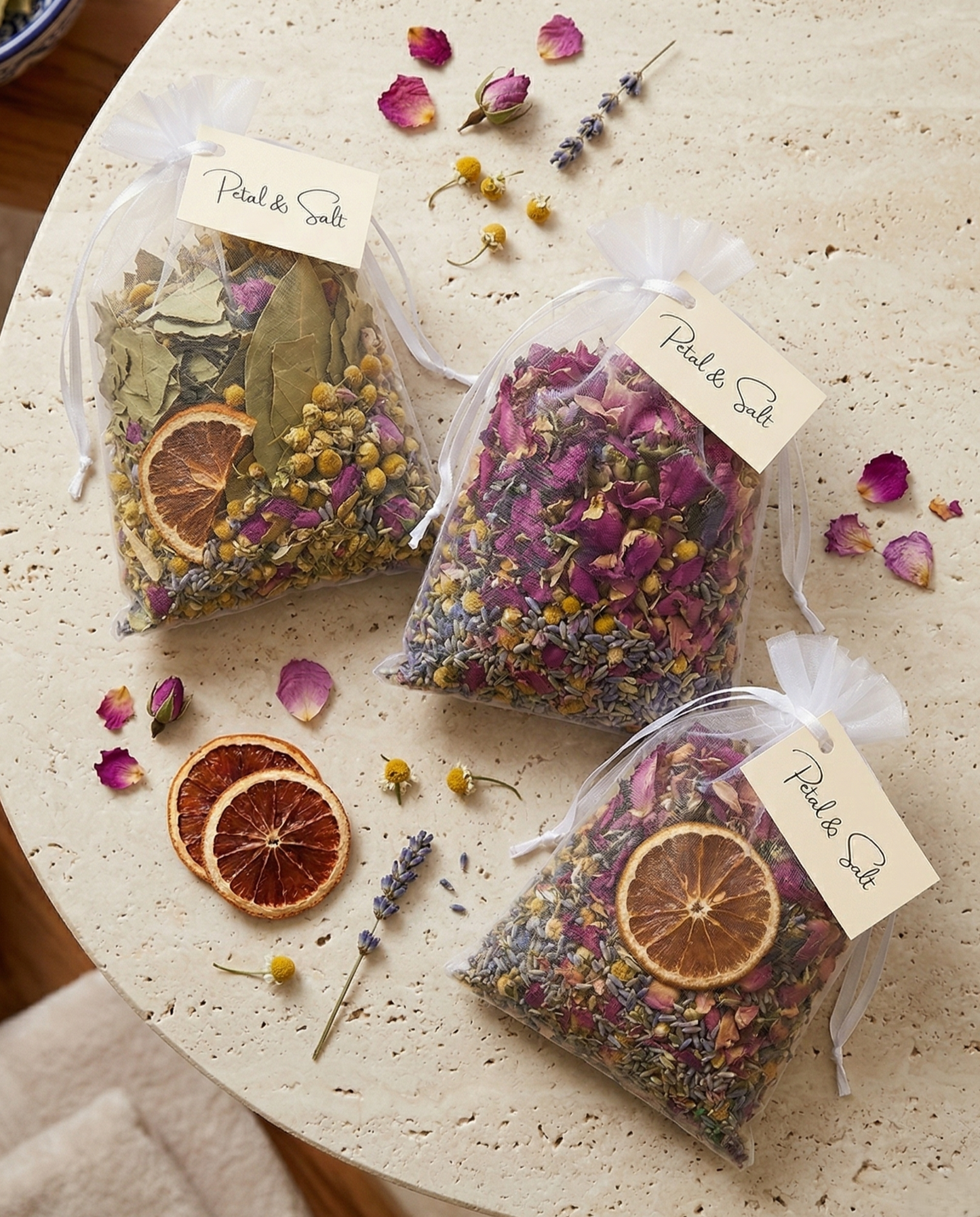 Trio Bath Tea
