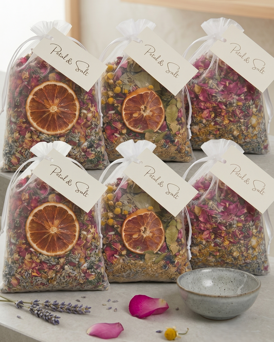 6 Japanese Bath Tea