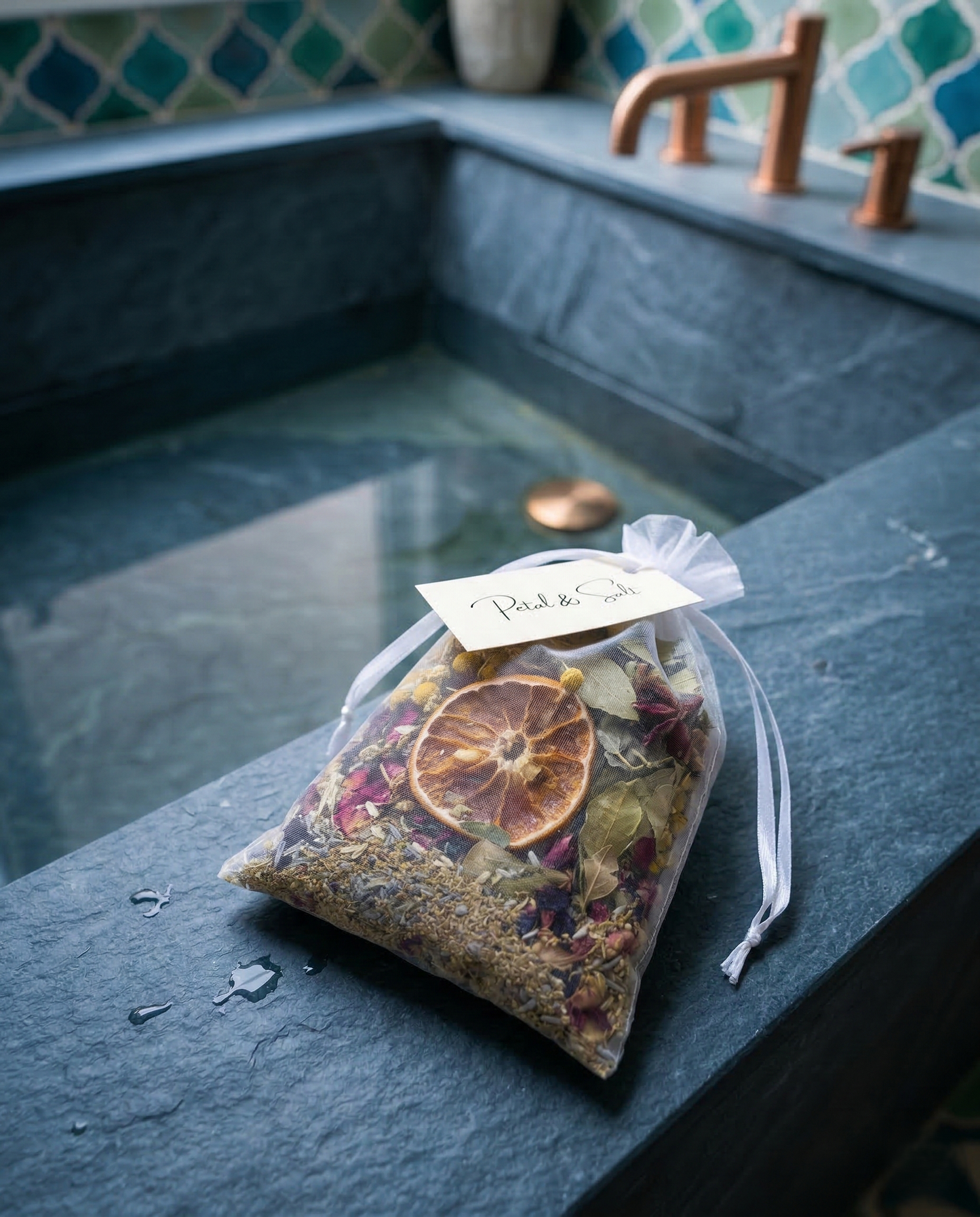 Japanese Bath Tea