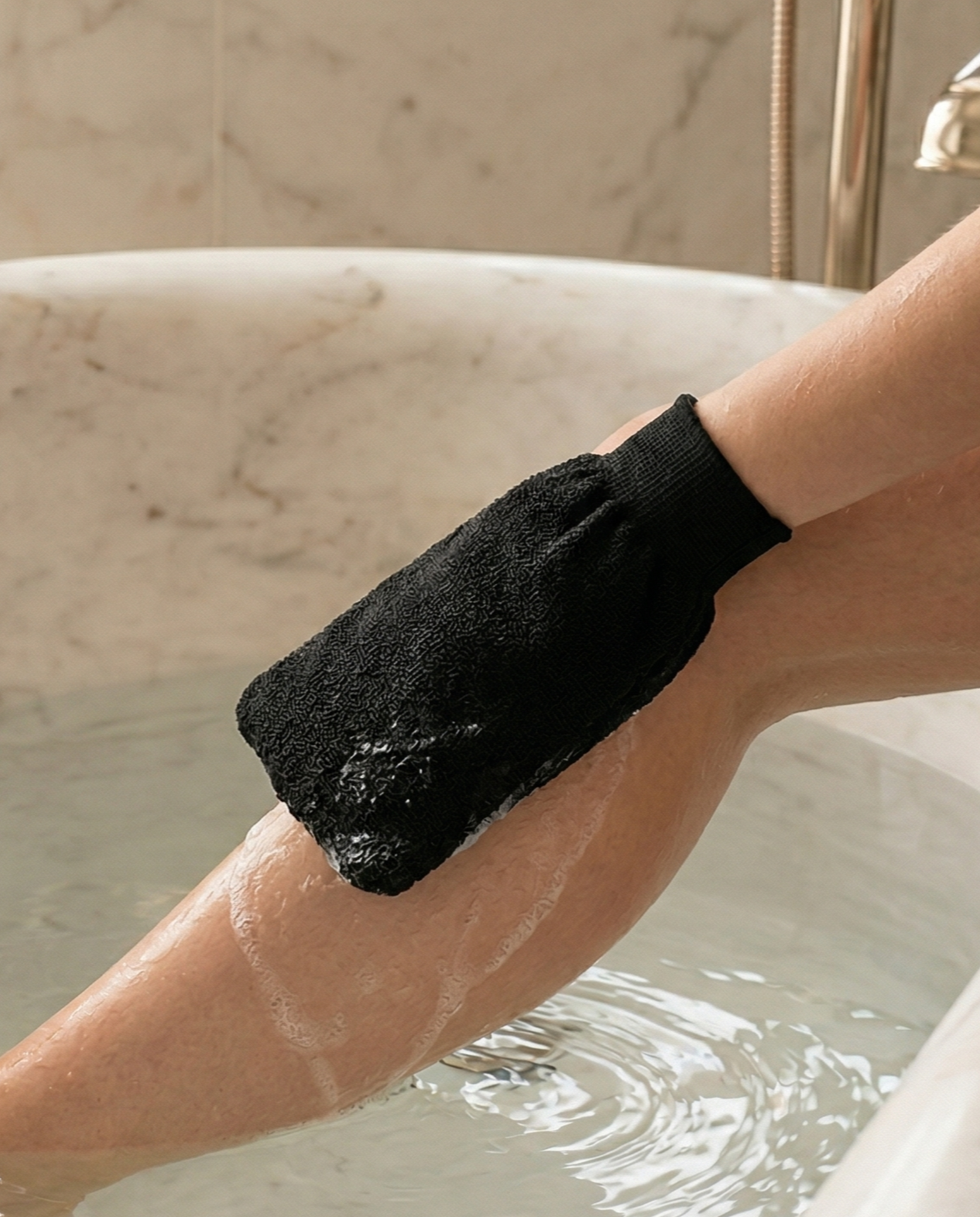6 Moroccan Exfoliating Mitts