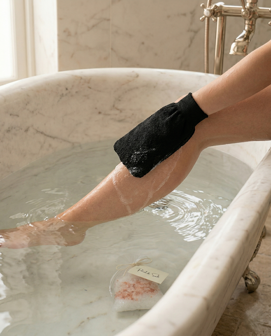 Trio Exfoliating Mitts