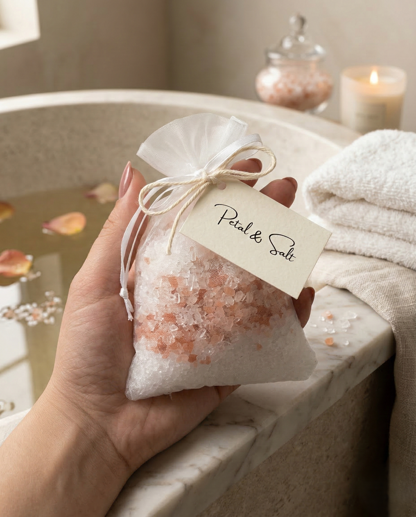 Earth, Sea & Summit Bath Salts