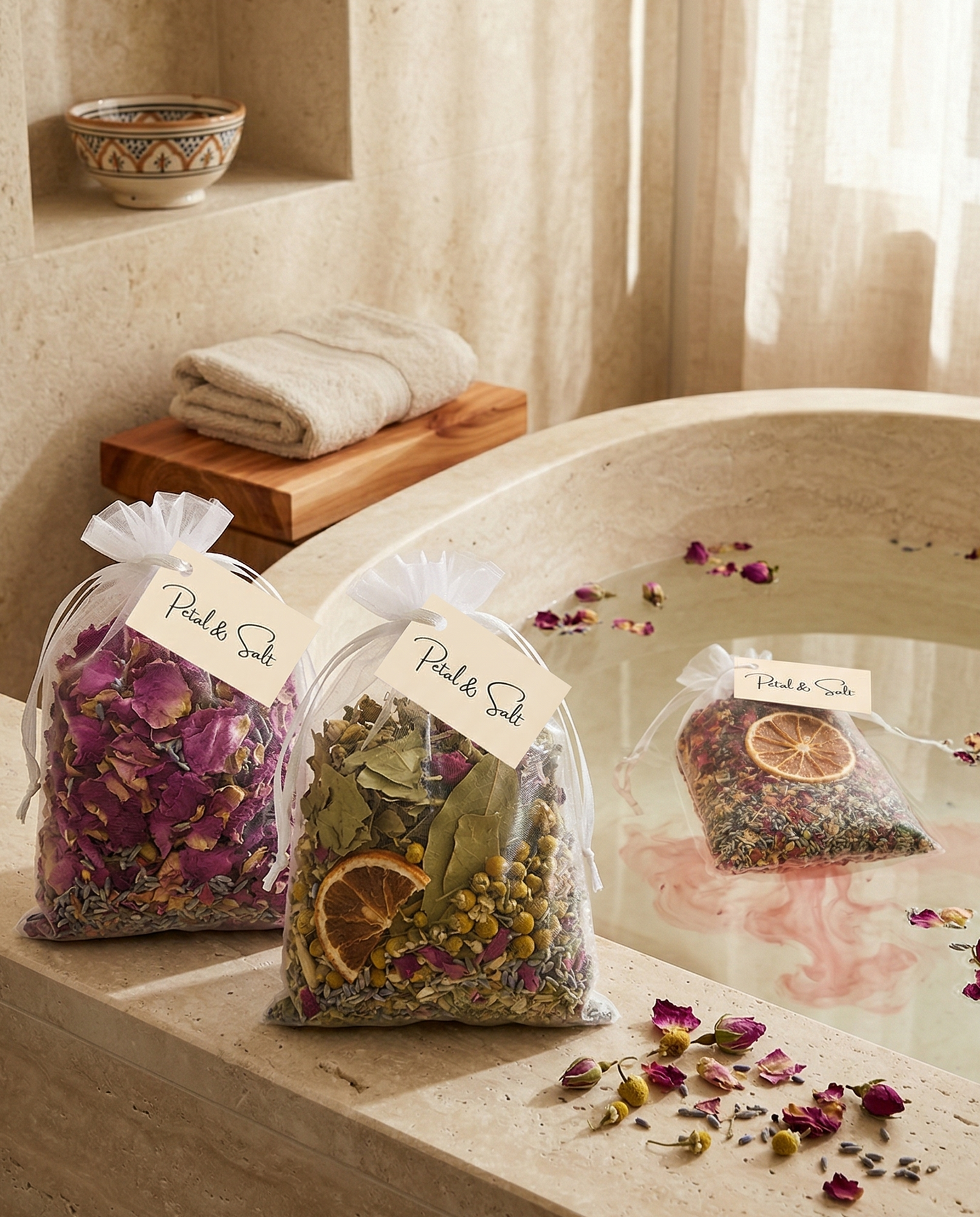 Trio Bath Tea